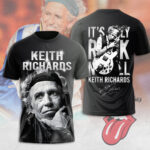 The Rolling Stones x Keith Richards 3D Apparel – MAITM 10318