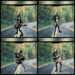 4PCS KISS Custom Shape 2-Side Printed Acrylic Car Ornament – TANTN17015