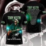 Toby Keith 3D Apparel – MAITM 6823