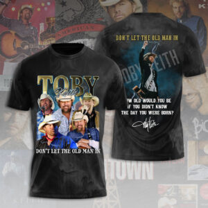 Toby Keith 3D Apparel - VANDH 1723