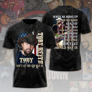 Toby Keith 3D Apparel - VANDH 1725