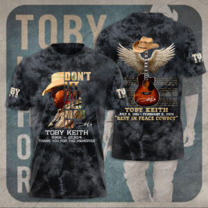 Toby Keith 3D Apparel - TANTN 4560