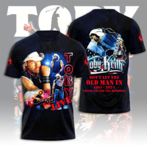 Toby Keith 3D Apparel - HUANNM 5101