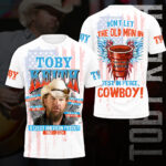 Toby Keith 3D Apparel – HUANNM 5103