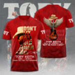 Toby Keith 3D Apparel – HUANNM 4136