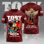Toby Keith 3D Apparel – HUANNM 4355