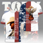 Toby Keith 3D Apparel – HUANNM 4370