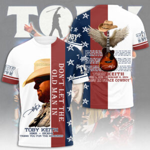 Toby Keith 3D Apparel - HUANNM 4370