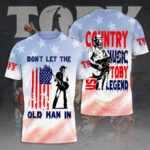 Toby Keith 3D Apparel – HUANNM 4840