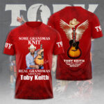 Toby Keith 3D Apparel – HUANNM 5518