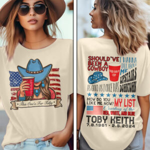 Toby Keith 3D Apparel - GNE 367
