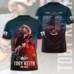 Toby Keith 3D Apparel – MAITM 6511