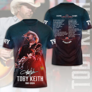 Toby Keith 3D Apparel - MAITM 6511