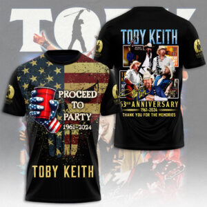 Toby Keith 3D Apparel - HUANNM 4068