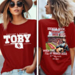 Toby Keith x Oklahoma Sooners Football 3D Apparel – MAITM 6564