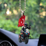 BMW Motorrad 2025 WorldSBK Champions Custom shape 2-sided Acrylic Car Ornament – TANTN17598