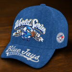 Toronto Blue Jays 2025 American League Champions Classic Cap - HOATT14114