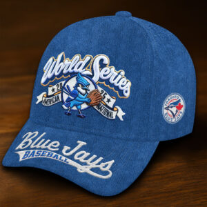 Toronto Blue Jays 2025 American League Champions Classic Cap - HOATT14114