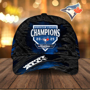 Toronto Blue Jays 2025 American League Champions Classic Cap - HOATT14182