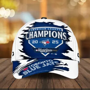 Toronto Blue Jays 2025 American League Champions Classic Cap - MAITM13504