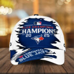 Toronto Blue Jays 2025 American League Champions Classic Cap - MAITM13541