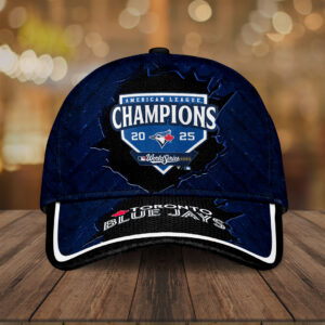 Toronto Blue Jays 2025 American League Champions Classic Cap - MAITM13578
