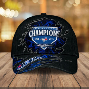 Toronto Blue Jays 2025 American League Champions Classic Cap - MAITM13601