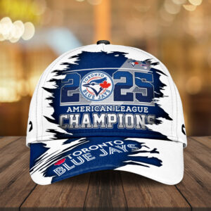 Toronto Blue Jays 2025 American League Champions Classic Cap - MAITM13603