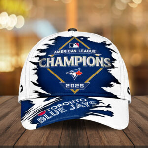 Toronto Blue Jays 2025 American League Champions Classic Cap - MAITM13536