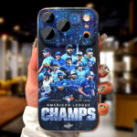 Toronto Blue Jays 2025 American League Champions Phone Case – HOATT14116