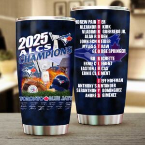 Toronto Blue Jays 2025 American League Champions Tumbler Cup - MAITM13611
