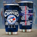 Toronto Blue Jays 2025 American League Champions Tumbler Cup - MAITM13613