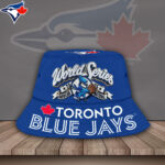 Toronto Blue Jays 2025 World Series Bucket Hat - MAITM13616