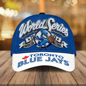 Toronto Blue Jays 2025 World Series Classic Cap - MAITM13615