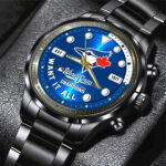 Toronto Blue Jays World Series 2025 Black Stainless Steel Watch - GNENEW727