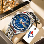 Toronto Blue Jays  2025 American League Champions Alloy Luxury Quartz Watch – TANTN17651