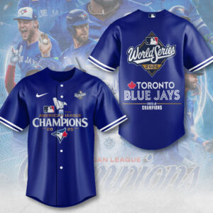 Toronto Blue Jays  2025 American League Champions Baseball Jersey - TANTN17694