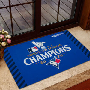 Toronto Blue Jays  2025 American League Champions Doormat - TANTN17648