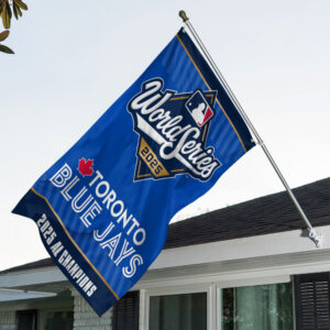 Toronto Blue Jays  2025 American League Champions 3D Double-side House Flag - TANTN17653
