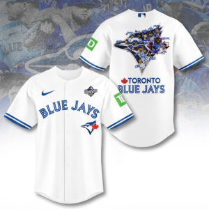 Toronto Blue Jays World Series 2025 Baseball Jersey - TANTN17959