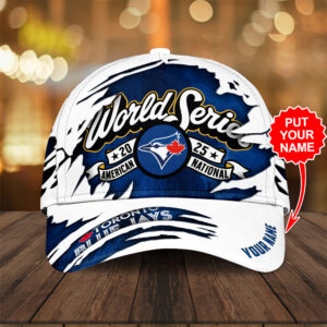 Personalized Toronto Blue Jays World Series 2025 Classic Cap - TANTN17960