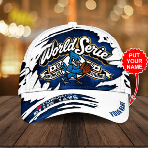 Personalized Toronto Blue Jays World Series 2025 Classic Cap - TANTN17963