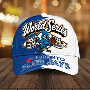 Toronto Blue Jays World Series 2025 Classic Cap - TANTN17967