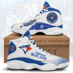 Toronto Blue Jays World Series 2025 JD13 Sneaker - GNENEW729