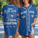 Toronto Blue Jays 2025 American League Baseball Jersey - HOATT14113