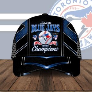 Toronto Blue Jays 2025 American League Champions Classic Cap - HOATT14112