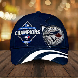 Toronto Blue Jays 2025 American League Champions Classic Cap - HOATT14115