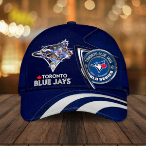 Toronto Blue Jays 2025 American League Champions Classic Cap - HOATT14199