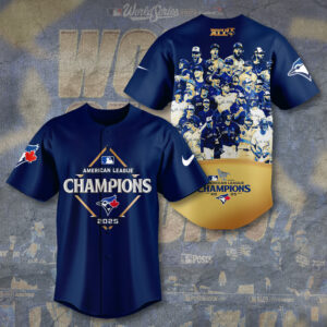 Toronto Blue Jays  2025 American League Champions Baseball Jersey - TANTN17664