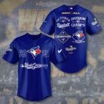 Toronto Blue Jays  2025 American League Champions Baseball Jersey - TANTN17695